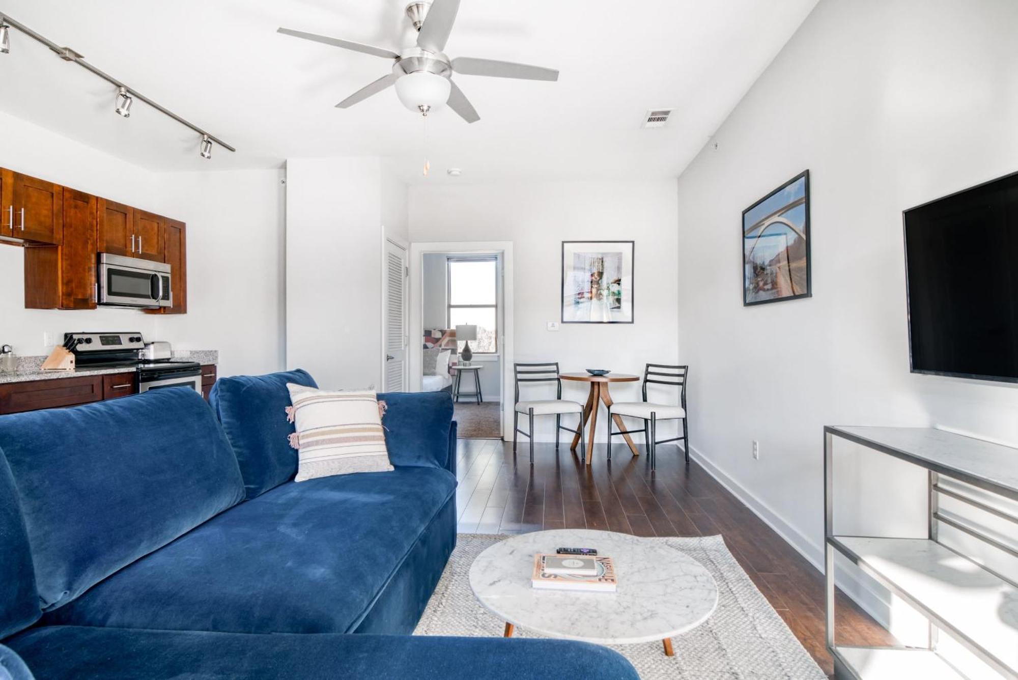 Cozysuites Music Row Bold 1Br W Free Parking Nashville Exterior foto