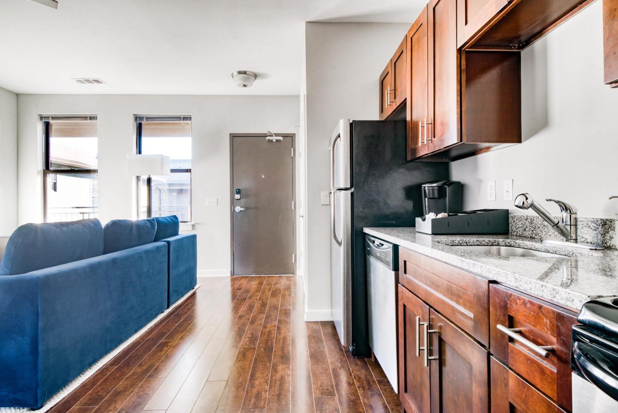 Cozysuites Music Row Bold 1Br W Free Parking Nashville Exterior foto